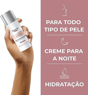 Eucerin Crema facial hidratante noche anti manchas Anti Pigment, 50ml