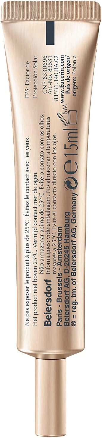 Eucerin Hyaluron Filler + Elasticity Ojos 15ml