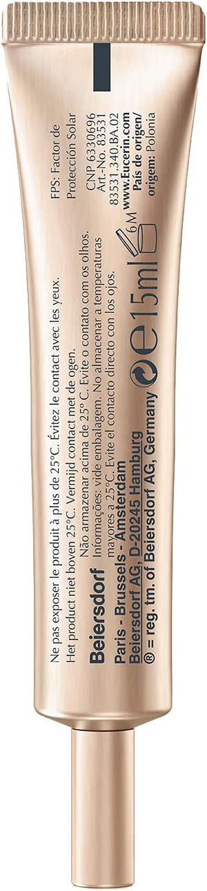 Eucerin Hyaluron Filler + Elasticity Ojos 15ml