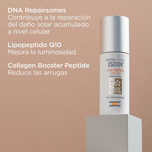 ISDIN FotoUltra Age Repair Color Fusion Water SPF 50