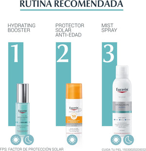 Eucerin - Gel facial hidratante y reparador ultraligero Hyaluron-Filler, 50 ml