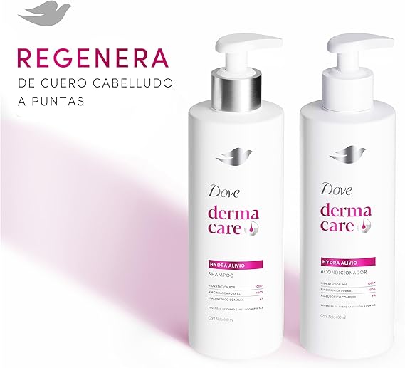 Acondicionador Dove Derma Care Hydra Alivio 400 ml
