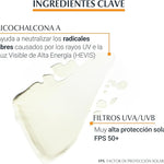 Eucerin Protector Solar Extra Ligero FPS50+ - 1 x 150 ml