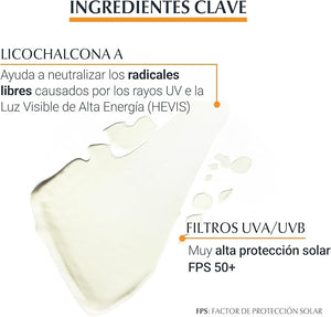 Eucerin Protector Solar Extra Ligero FPS50+ - 1 x 150 ml