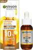 Garnier Express Aclara Serum Noche Antimanchas con 10% Vitamina C Pura para una Piel Radiante, reduce las Manchas durante la Noche, 30ml