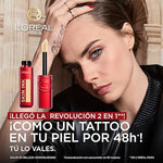 L'Oréal Paris Infallible Skin Ink Base de maquillaje y corrector 2 en 1 de larga duración y resistente a transferencias