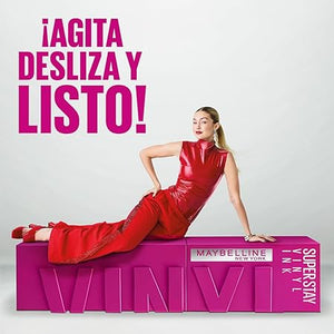 Maybelline Labial líquido brillante Superstay Vinyl Ink, 4.2m