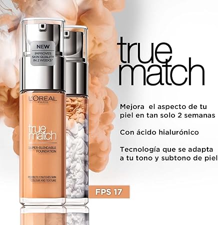 L´Oréal Paris Base de maquillaje True Match 30ml
