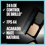 Maybelline Base de maquillaje en polvo con FPS 44