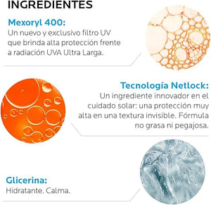 La Roche-Posay Anthelios UVmune 400 Crema Hidratante SPF50+ Tintado 50ml
