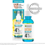 Garnier Express Aclara Sérum Anti-imperfecciones con Ácido Salicílico y Vitamina C, 30ml.