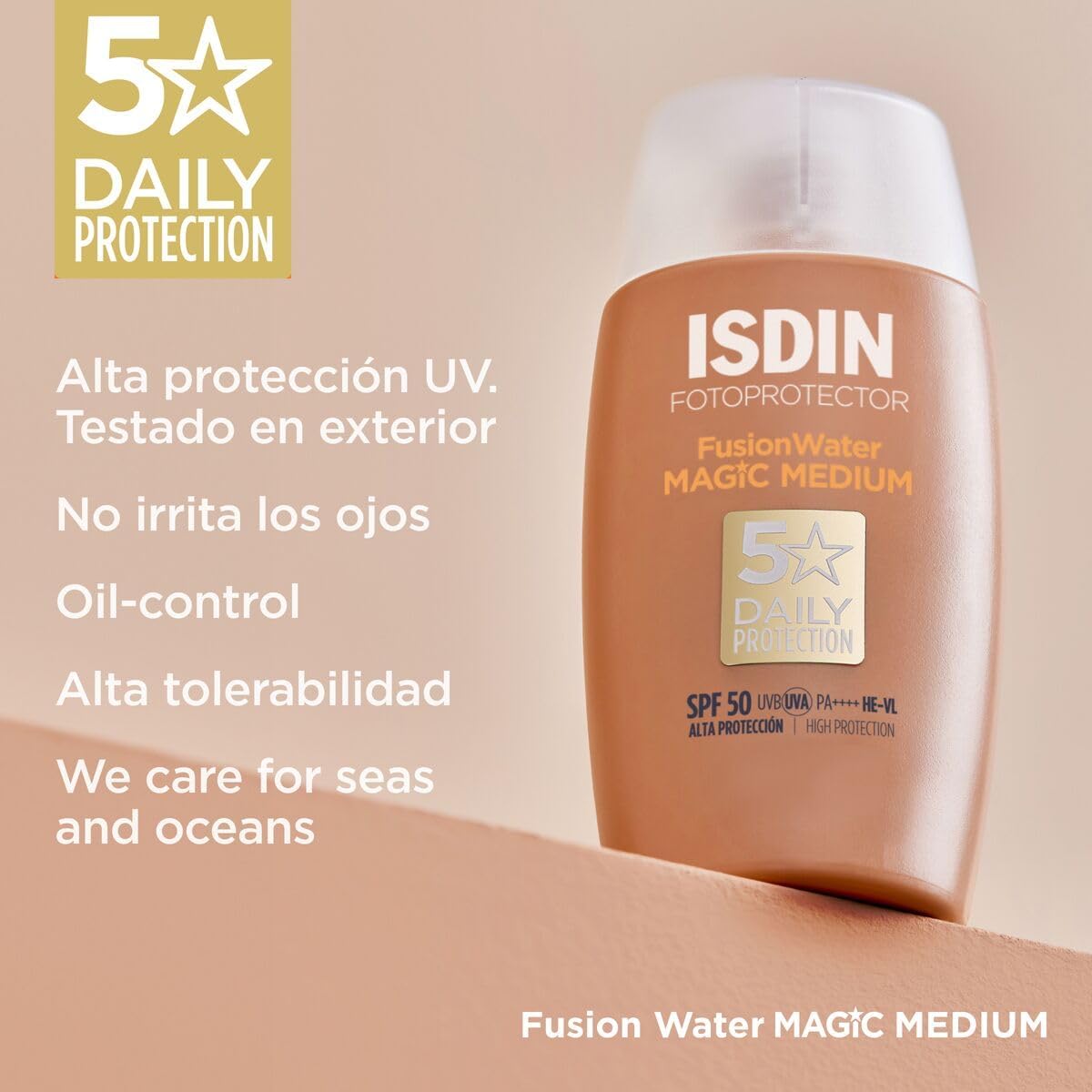ISDIN Fusion Water Color SPF 50