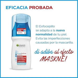 Garnier Skin Naturals Face Gel Exfocepillo Pureactive, 150 Ml