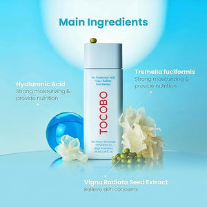 TOCOBO Bio Watery Sun Cream SPF 50+ | Goddess Glow