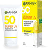 Garnier Super UV Protector Solar Facial Toque Seco Efecto Mate con Vitamina C, Textura Ligera Gel Crema Hidratante, 40ml