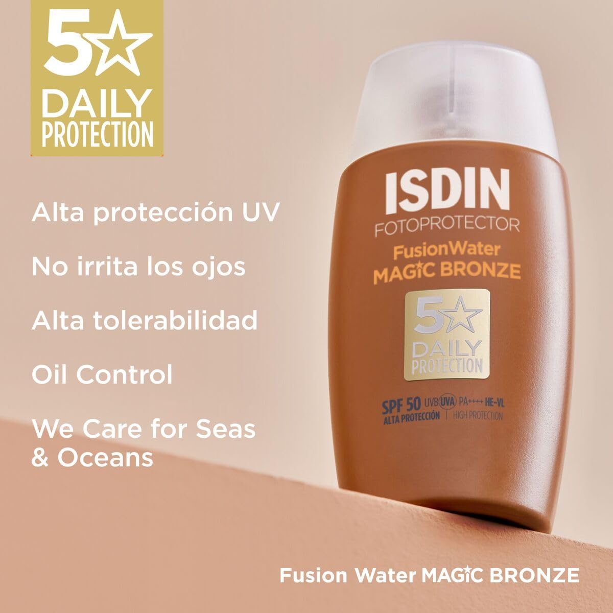 ISDIN Fusion Water Color Bronze SPF 50