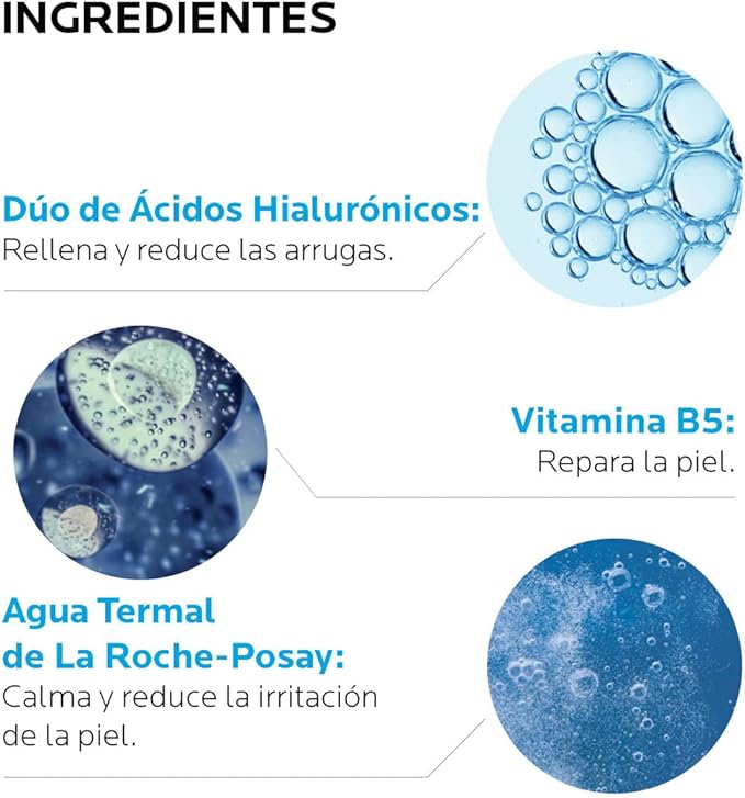 La Roche-Posay Crema para Contorno de Ojos La Roche Posay Hyalu B5 Ojos Antiarrugas para Piel Sensible 15ml