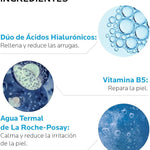 La Roche-Posay Crema para Contorno de Ojos La Roche Posay Hyalu B5 Ojos Antiarrugas para Piel Sensible 15ml