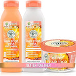 Kit Garnier Fructis Hair Food Piña Rutina Completa Anti-quiebre, Shampoo 300ml, Acondicionador 300ml y Mascarilla 350ml, 3 piezas