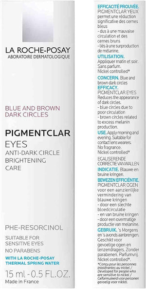 La Roche-Posay Crema para Contorno de Ojos Despigmentante La Roche Posay Pigmentclar Ojos 15ml