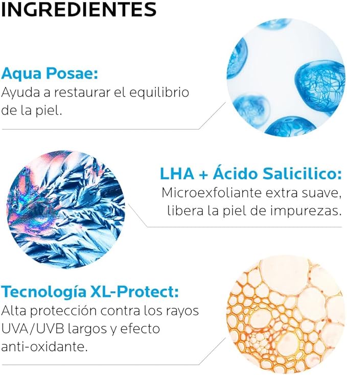 La Roche-Posay Crema Facial Anti-Imperfecciones La Roche Posay Effaclar Duo (+) FPS30 para Piel Grasa 40ml