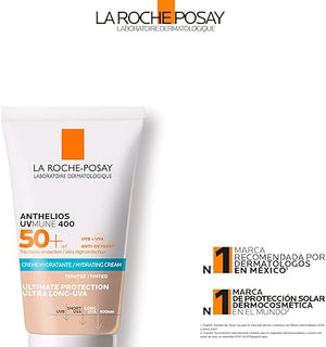 La Roche-Posay Anthelios UVmune 400 Crema Hidratante SPF50+ Tintado 50ml