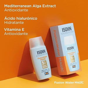 ISDIN Fusion Water MAGIC SPF 50