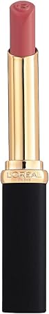 L'Oréal Paris Labial en Barra Mate con Ácido Hialurónico, Color Riche Intense Volume Matte