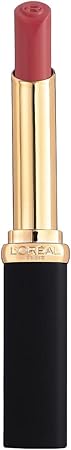 L'Oréal Paris Labial en Barra Mate con Ácido Hialurónico, Color Riche Intense Volume Matte