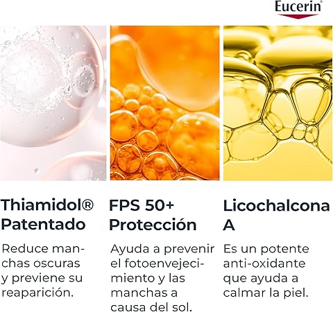 Eucerin Protector solar facial anti manchas FPS 50+ Anti Pigment Sun, 50ml