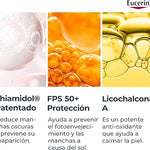 Eucerin Protector solar facial anti manchas FPS 50+ Anti Pigment Sun, 50ml