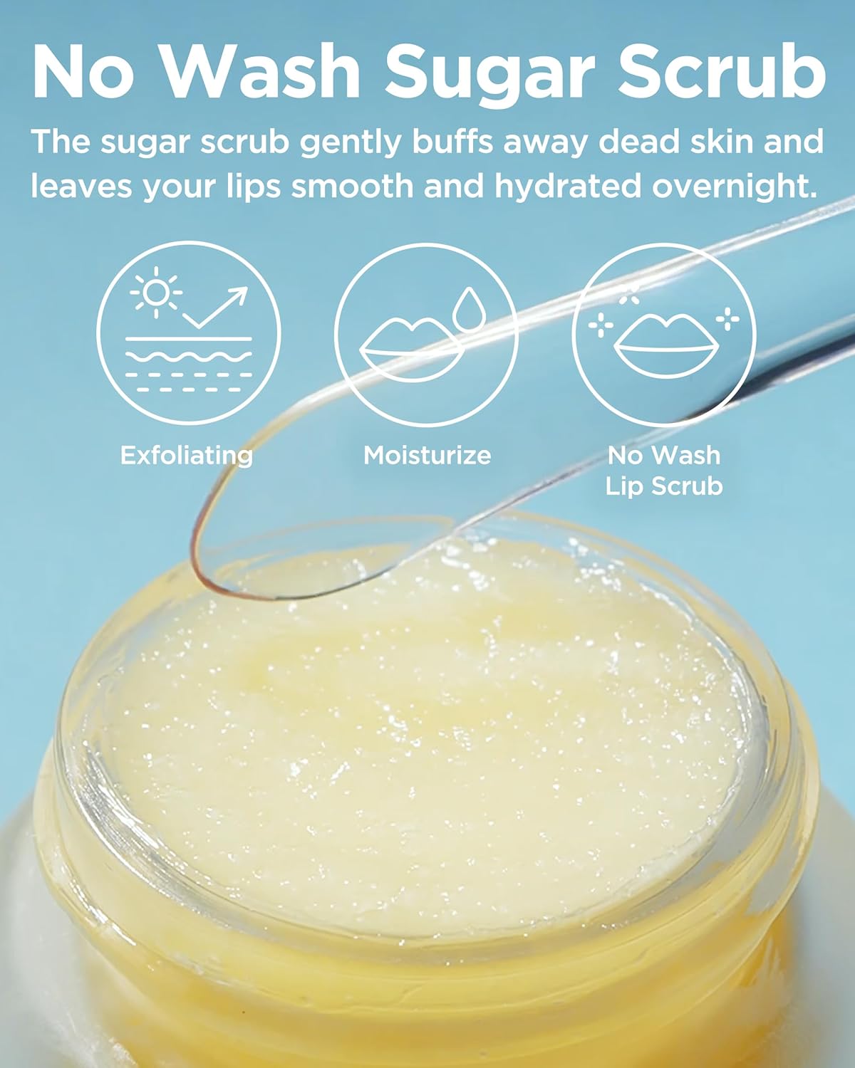 TOCOBO Lemon Sugar Scrub Lip Mask 20 ml.