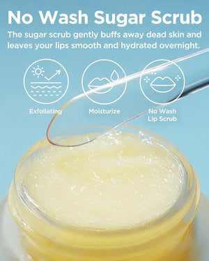 TOCOBO Lemon Sugar Scrub Lip Mask 20 ml.