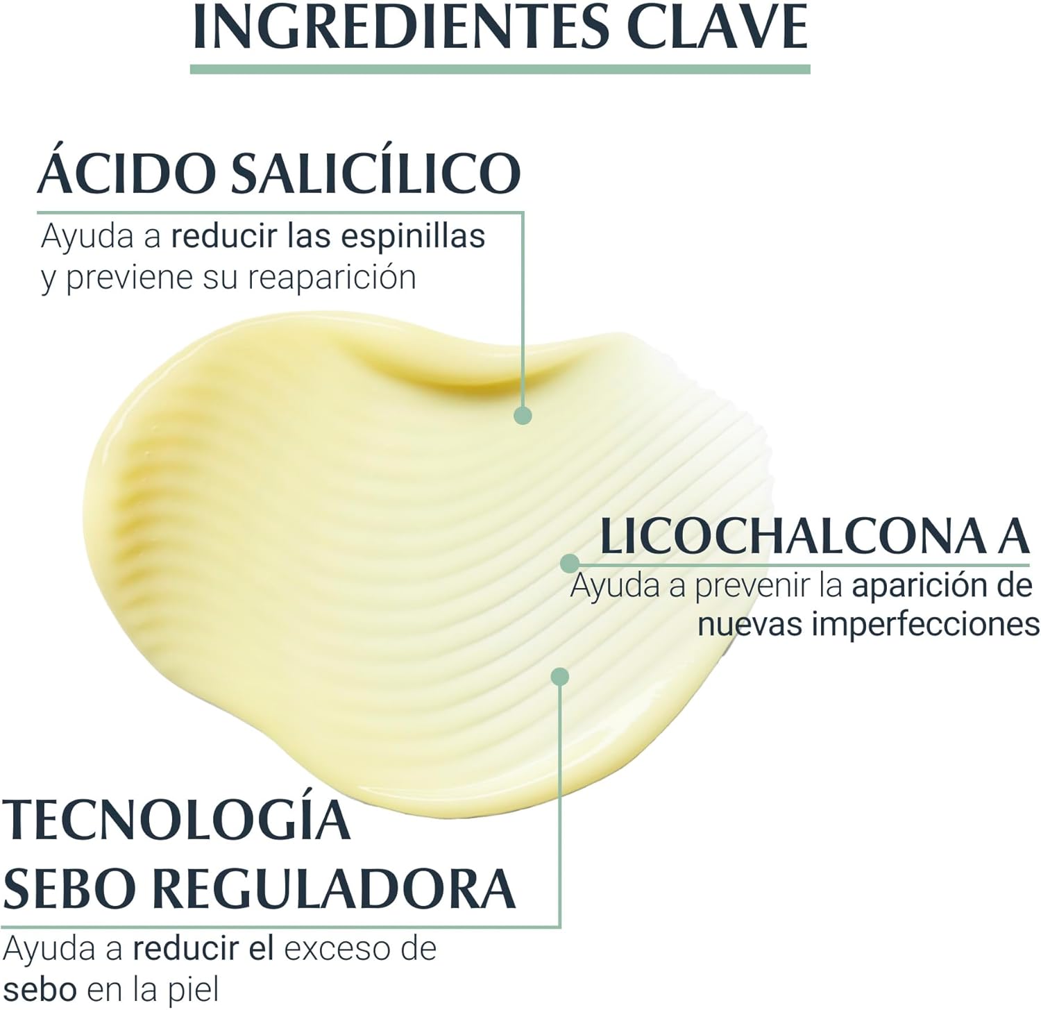 Eucerin Fluido Facial Hidratante Matificante para piel grasa, 50 ml