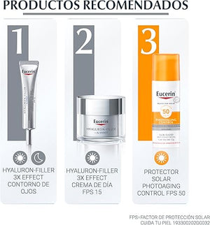 Eucerin Eucerin Hyaluron-filler Ojos Fps 15+ 15ml