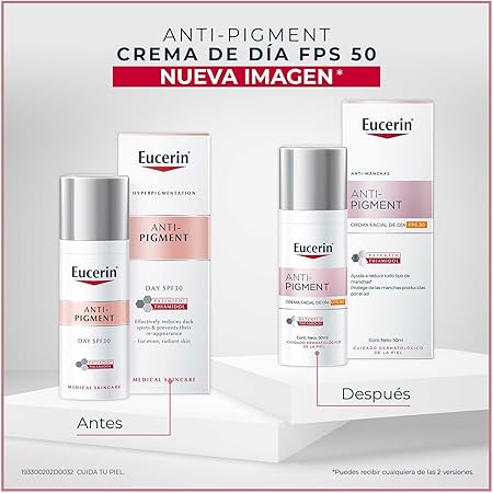 Eucerin Antipigment Crema Día Fps 30+ 50ml