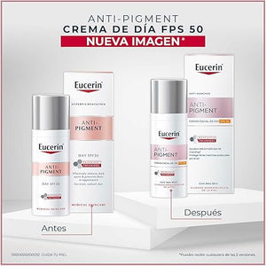 Eucerin Antipigment Crema Día Fps 30+ 50ml