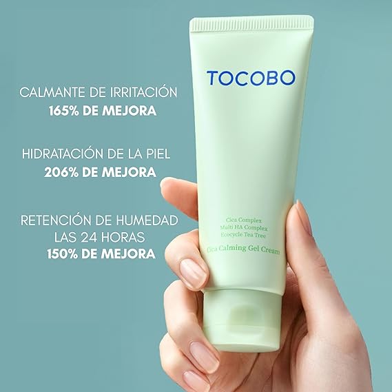 Tocobo Cica Calming Gel Cream (75 ml)