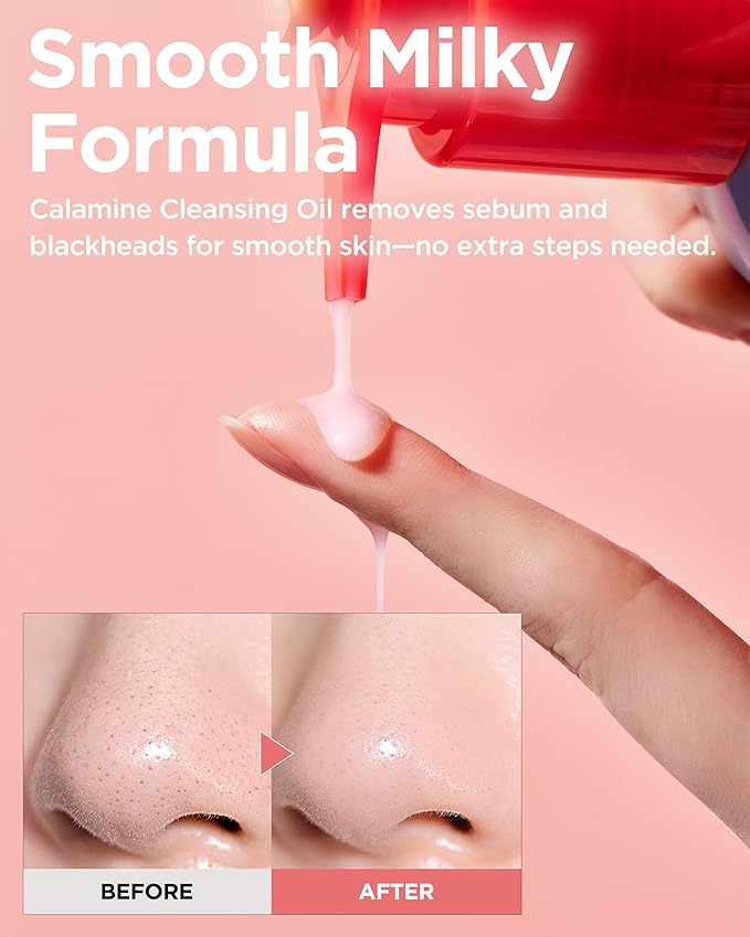 Tocobo Calamine Pore Control Cleansing Oil.