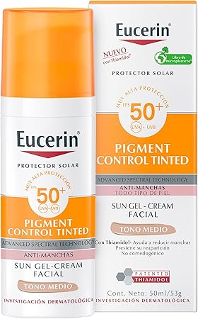 Eucerin Sun Pigment Control Tono Medio FPS50 (50 ml)