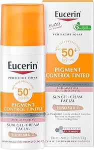 Eucerin Sun Pigment Control Tono Medio FPS50 (50 ml)