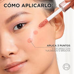 L'Oréal Paris Lumi Blush, rubor líquido para mejillas acabado glowy luminoso