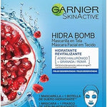Garnier Skin Active Garnier skin active hidra bomb mascarilla facial en tela hidratante revitalizante con granada acido hialuronico de origen natural