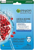 Garnier Skin Active Garnier skin active hidra bomb mascarilla facial en tela hidratante revitalizante con granada acido hialuronico de origen natural