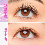 Maybelline The Falsies Surreal Extensions - Máscara de pestañas a prueba de agua, voluminizadora, alargamiento, maquillaje muy negro