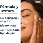 Eucerin Sun Face Hydro-Fluid FPS 50 + Tono Medio 50ml Protector Solar Facial