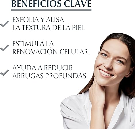 Eucerin Sérum efecto peeling noche Ácido Hialurónico, Hyaluron Filler, 30 ml