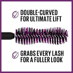 Maybelline Mascara para pestañas que brinda efecto lifting, False Lash Lift, Lavable, 9.6ml