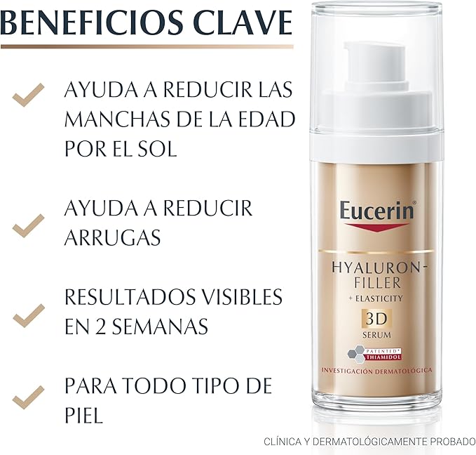 Eucerin - Sérum De Elasticidad Hyalluron Filler, 30 Ml