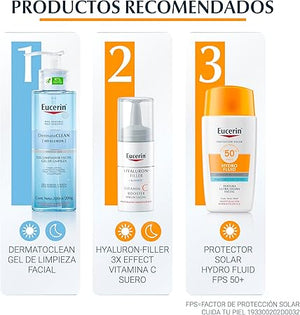 Eucerin Sérum facial Vitamin C y Ácido Hialurónico ,Hyaluron Filler,8ml